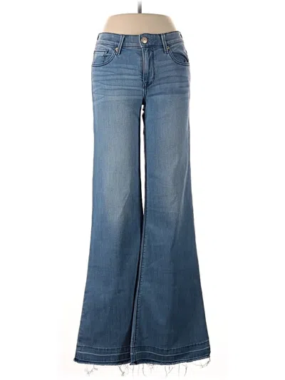 Pre-owned Express Jeans Jeans In Blue