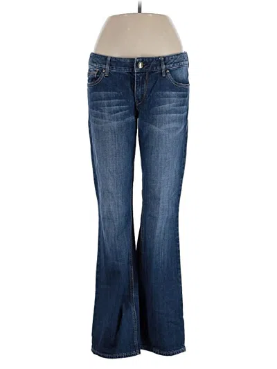 Pre-owned Express Jeans Jeans In Blue