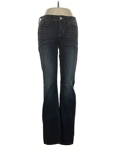 Pre-owned Express Jeans Jeans In Blue