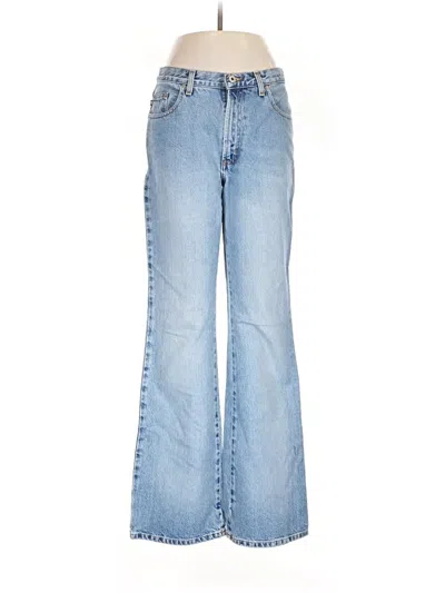 Pre-owned Express Jeans Jeans In Blue