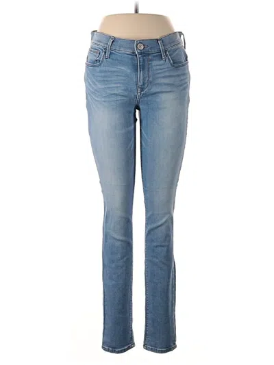 Pre-owned Express Jeans Jeans In Blue