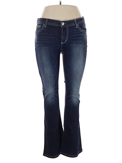Pre-owned Express Jeans Jeans In Blue
