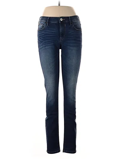 Pre-owned Express Jeans Jeans In Blue