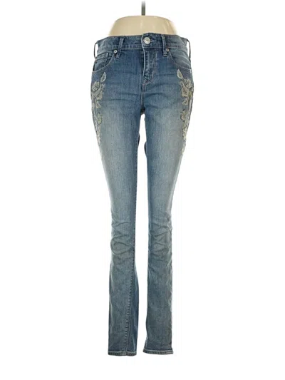 Pre-owned Express Jeans Jeans In Blue