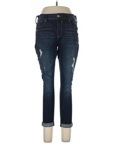 Pre-owned Express Jeans Jeans In Blue