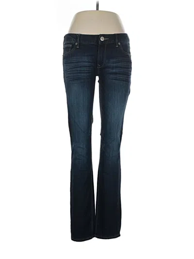 Pre-owned Express Jeans Jeans In Blue