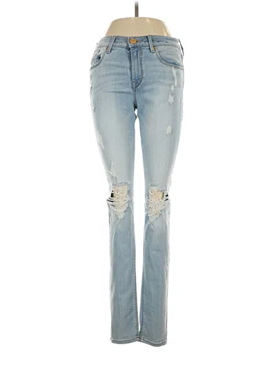 Pre-owned Express Jeans Jeans In Blue