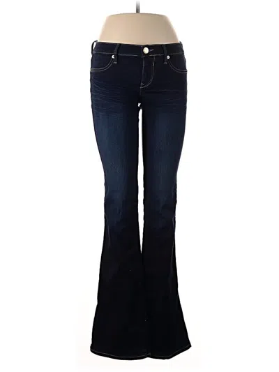 Pre-owned Express Jeans Jeans In Blue