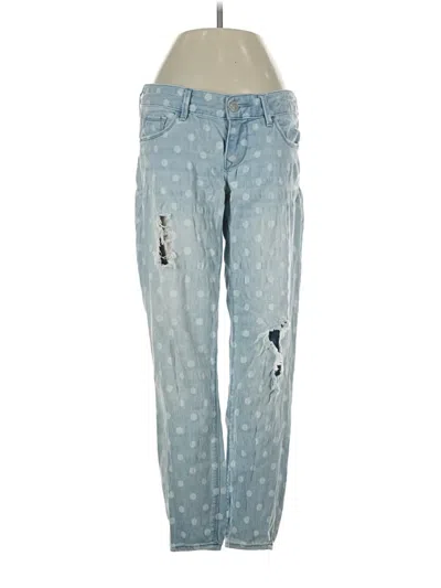 Pre-owned Express Jeans Jeans In Blue
