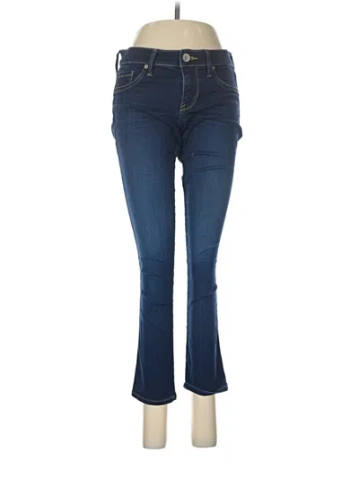 Pre-owned Express Jeans Jeans In Blue