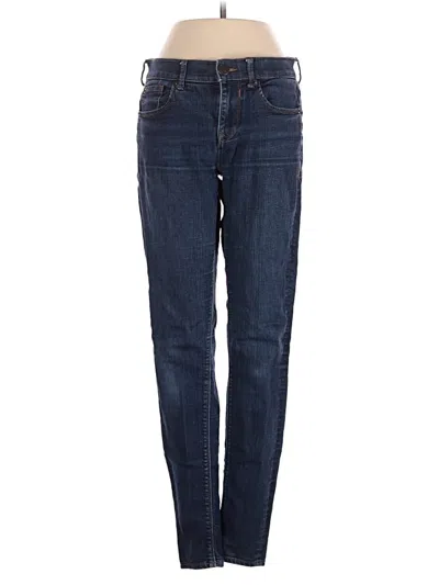 Pre-owned Express Jeans Jeans In Blue