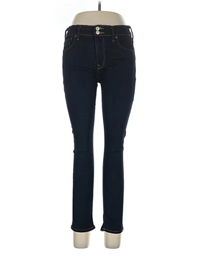 Pre-owned Express Jeans Jeans In Blue