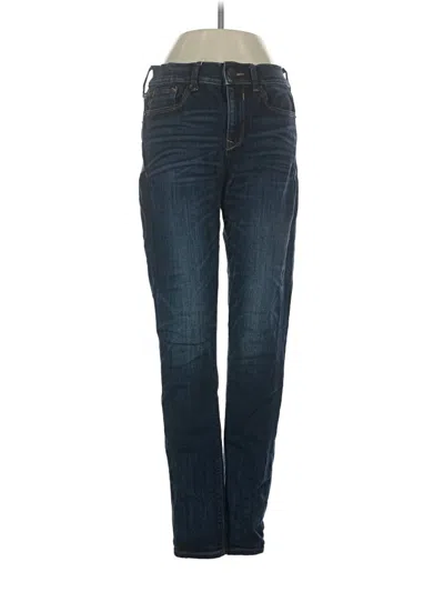 Pre-owned Express Jeans Jeans In Blue