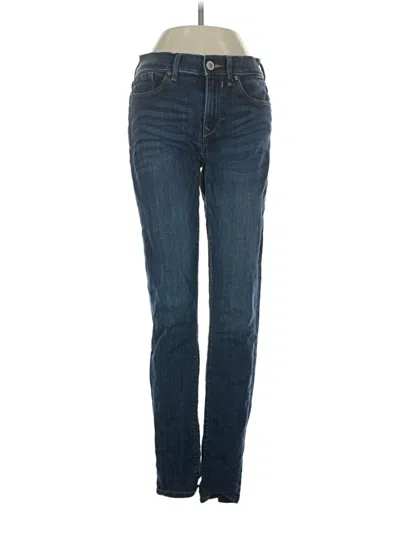 Pre-owned Express Jeans Jeans In Blue