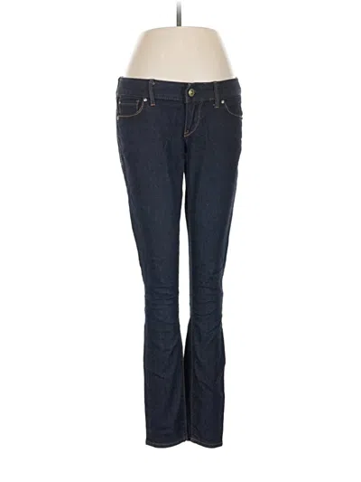 Pre-owned Express Jeans Jeans In Blue