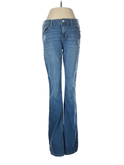 Pre-owned Express Jeans Jeans In Blue