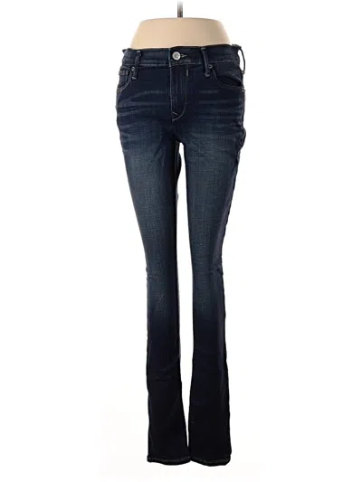 Pre-owned Express Jeans Jeans In Blue