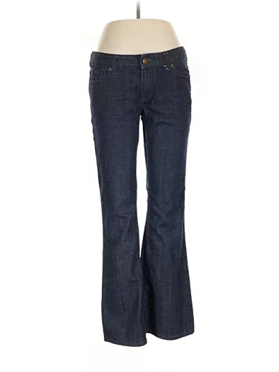 Pre-owned Express Jeans Jeans In Blue