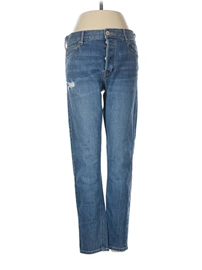 Pre-owned Express Jeans Jeans In Blue