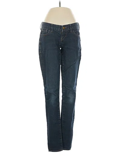 Pre-owned Express Jeans Jeans In Blue