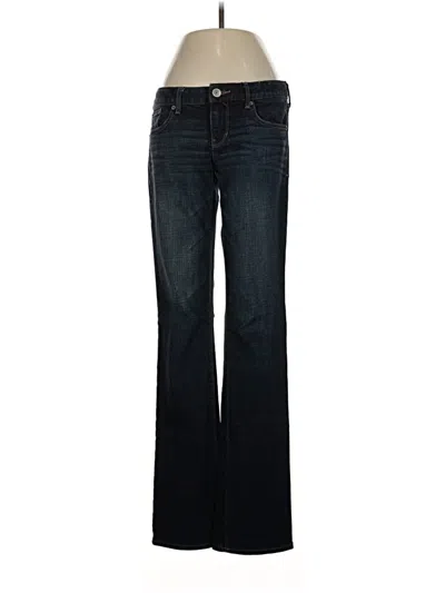Pre-owned Express Jeans Jeans In Blue