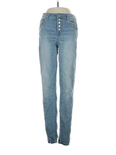 Pre-owned Express Jeans Jeans In Blue