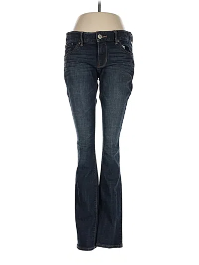 Pre-owned Express Jeans Jeans In Blue