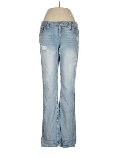 Pre-owned Express Jeans Jeans In Blue