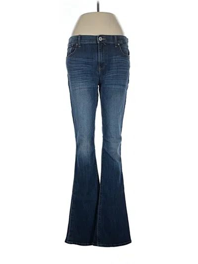 Pre-owned Express Jeans Jeans In Blue