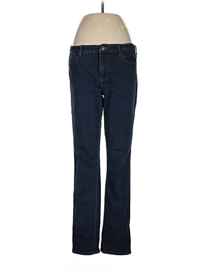 Pre-owned Express Jeans Jeans In Blue