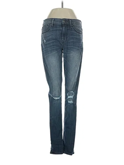 Pre-owned Express Jeans Jeans In Blue