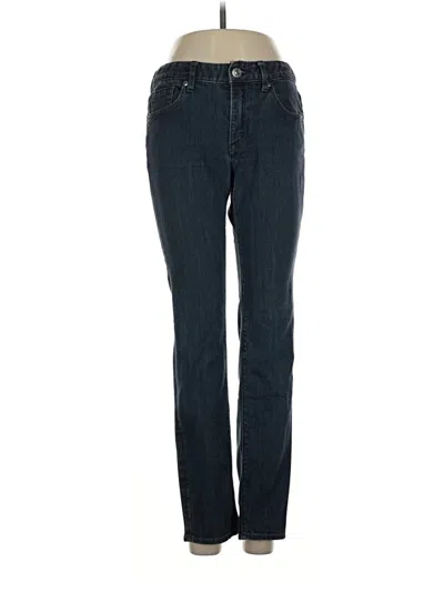 Pre-owned Express Jeans Jeans In Blue