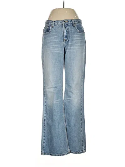 Pre-owned Express Jeans Jeans In Blue