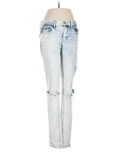 Pre-owned Express Jeans Jeans In Blue
