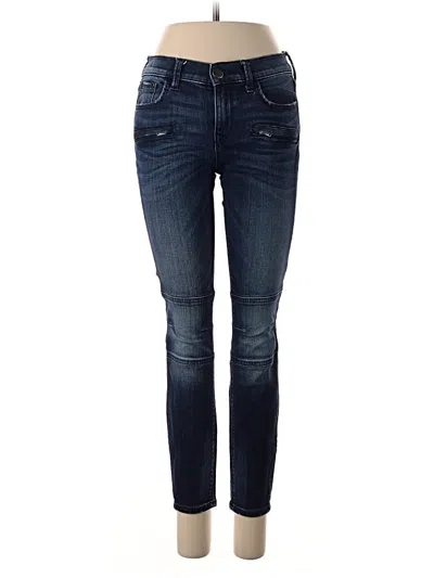 Pre-owned Express Jeans Jeans In Blue