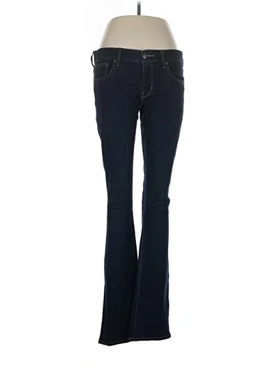 Pre-owned Express Jeans Jeans In Blue