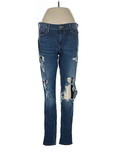 Pre-owned Express Jeans Jeans In Blue