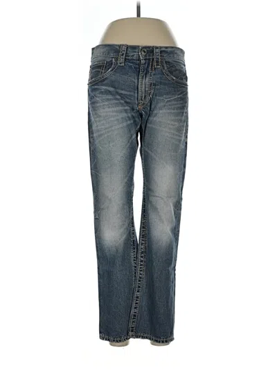 Pre-owned Express Jeans Jeans In Blue