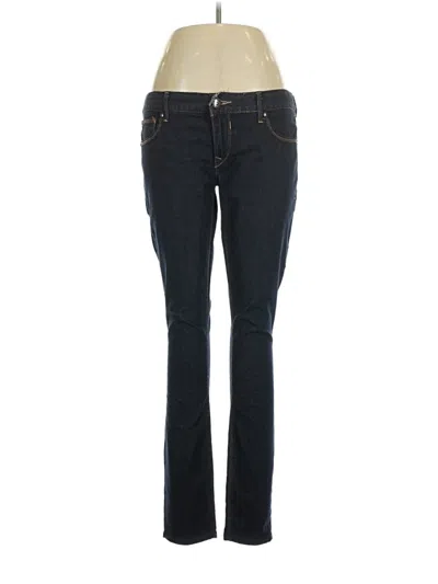 Pre-owned Express Jeans Jeans In Blue