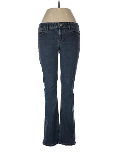 Pre-owned Express Jeans Jeans In Blue