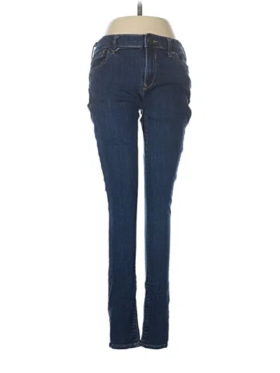 Pre-owned Express Jeans Jeans In Blue