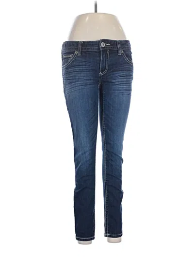 Pre-owned Express Jeans Jeans In Blue