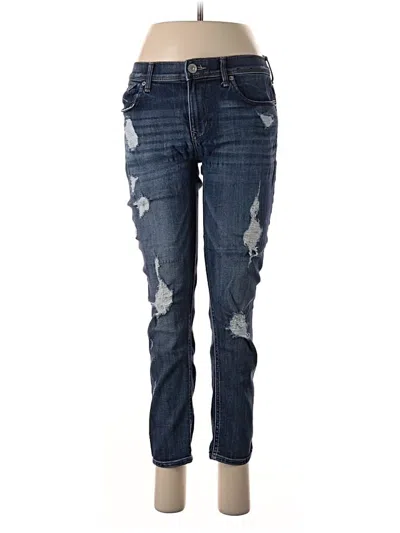 Pre-owned Express Jeans Jeans In Blue