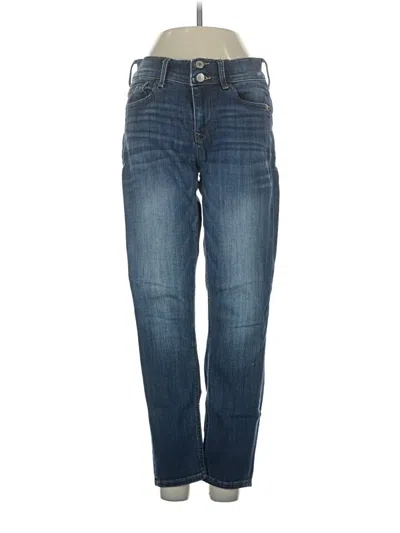 Pre-owned Express Jeans Jeans In Blue