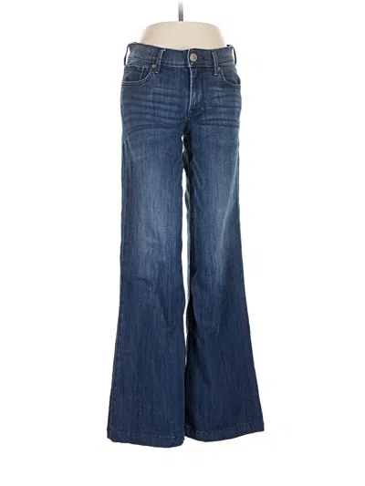 Pre-owned Express Jeans Jeans In Blue