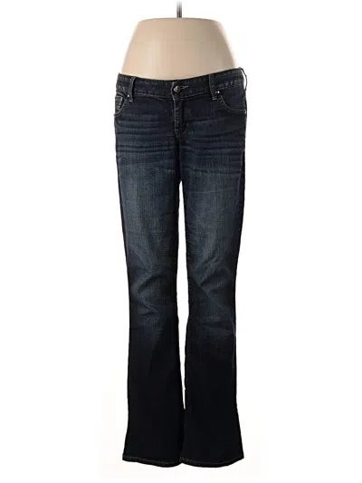 Pre-owned Express Jeans Jeans In Blue