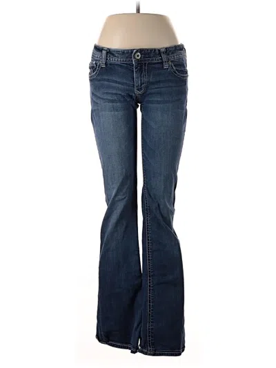 Pre-owned Express Jeans Jeans In Blue