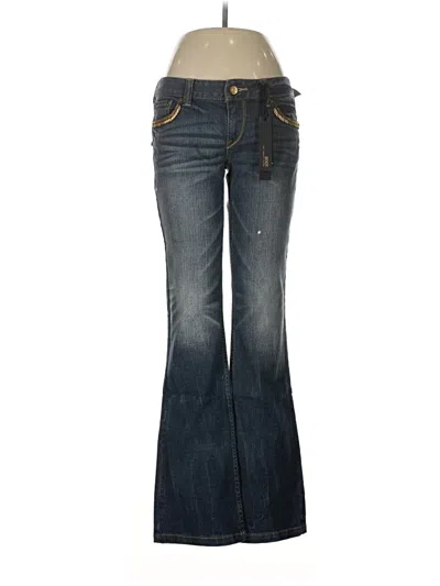 Pre-owned Express Jeans Jeans In Gold