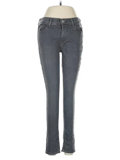 Pre-owned Express Jeans Jeans In Gray