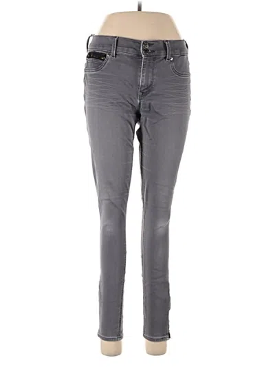 Pre-owned Express Jeans Jeans In Gray